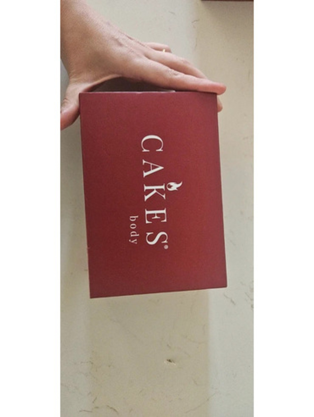 CAKES Body Silicone Adhesive Bra Enhancer Inserts - Nude